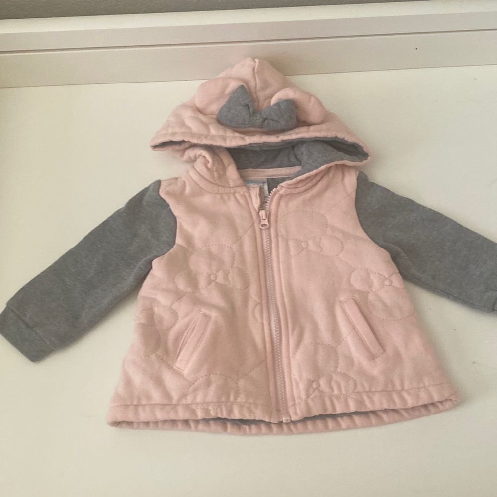 Disney Baby Minnie Hooded Jacket 9 month